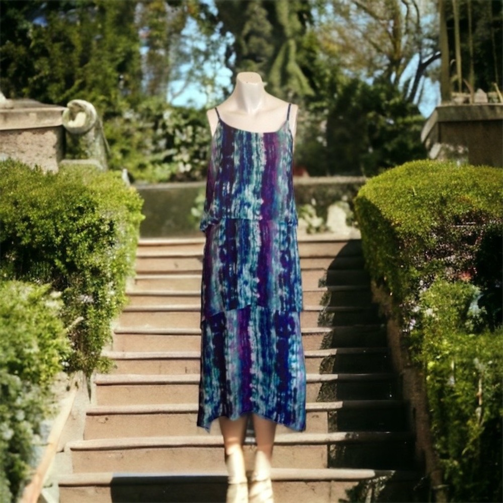 💙Nice, Vintage, Mossimo (Target) NWT Layered Maxi Dress💙